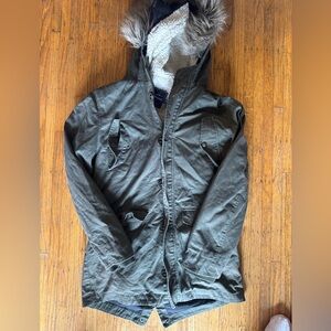 TOPMAN YEAR ROUND PARKA